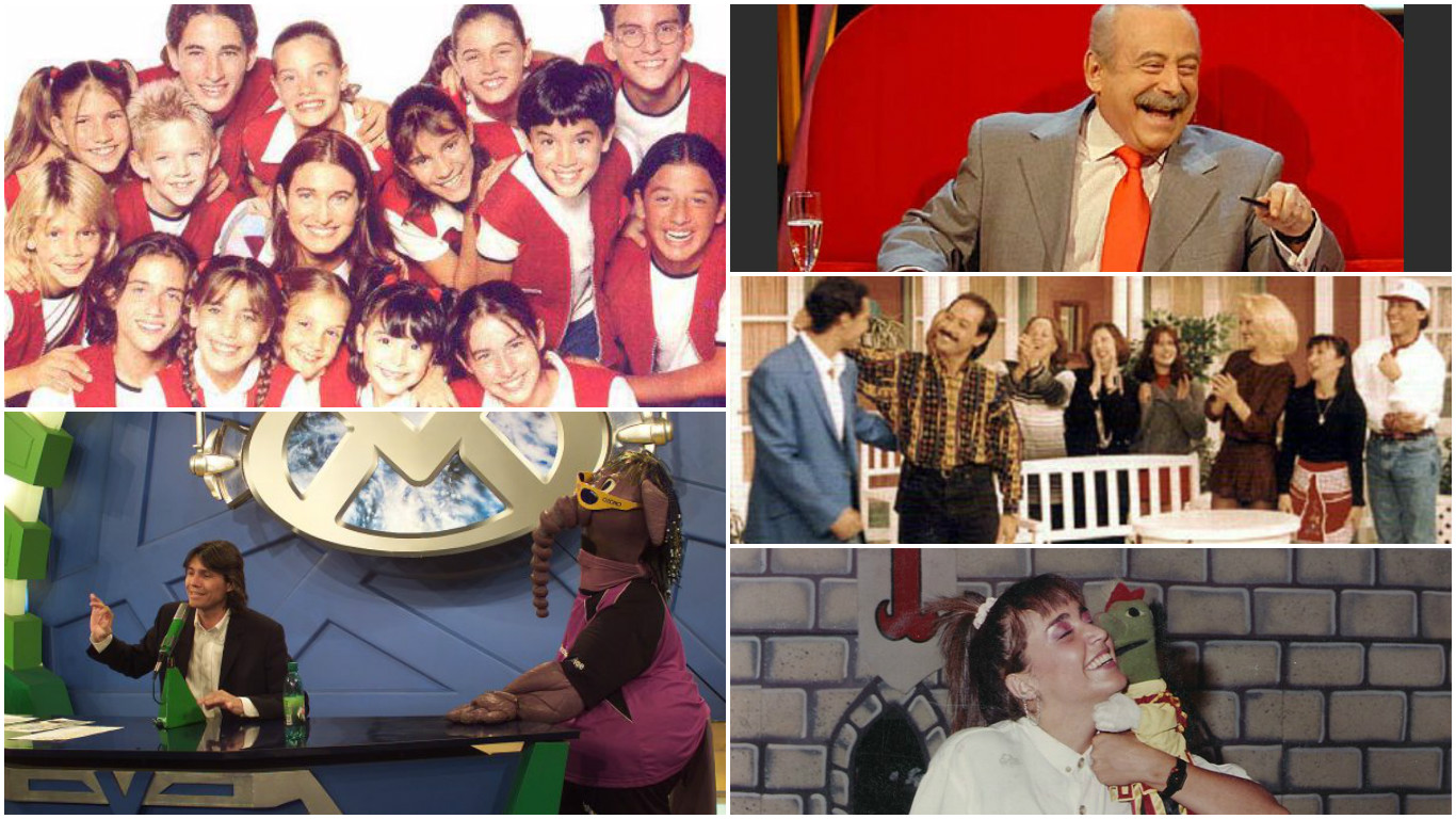 La explosión de la TV argentina en los 90 • EL MILENIO