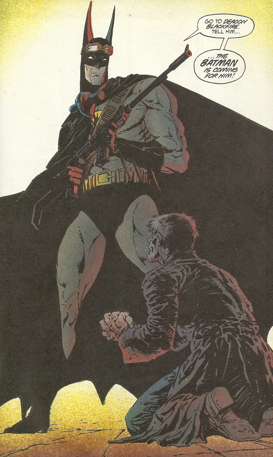 batman w- rifle | Noticias de Sierras Chicas